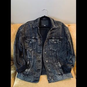 Oversized Denim Jacket